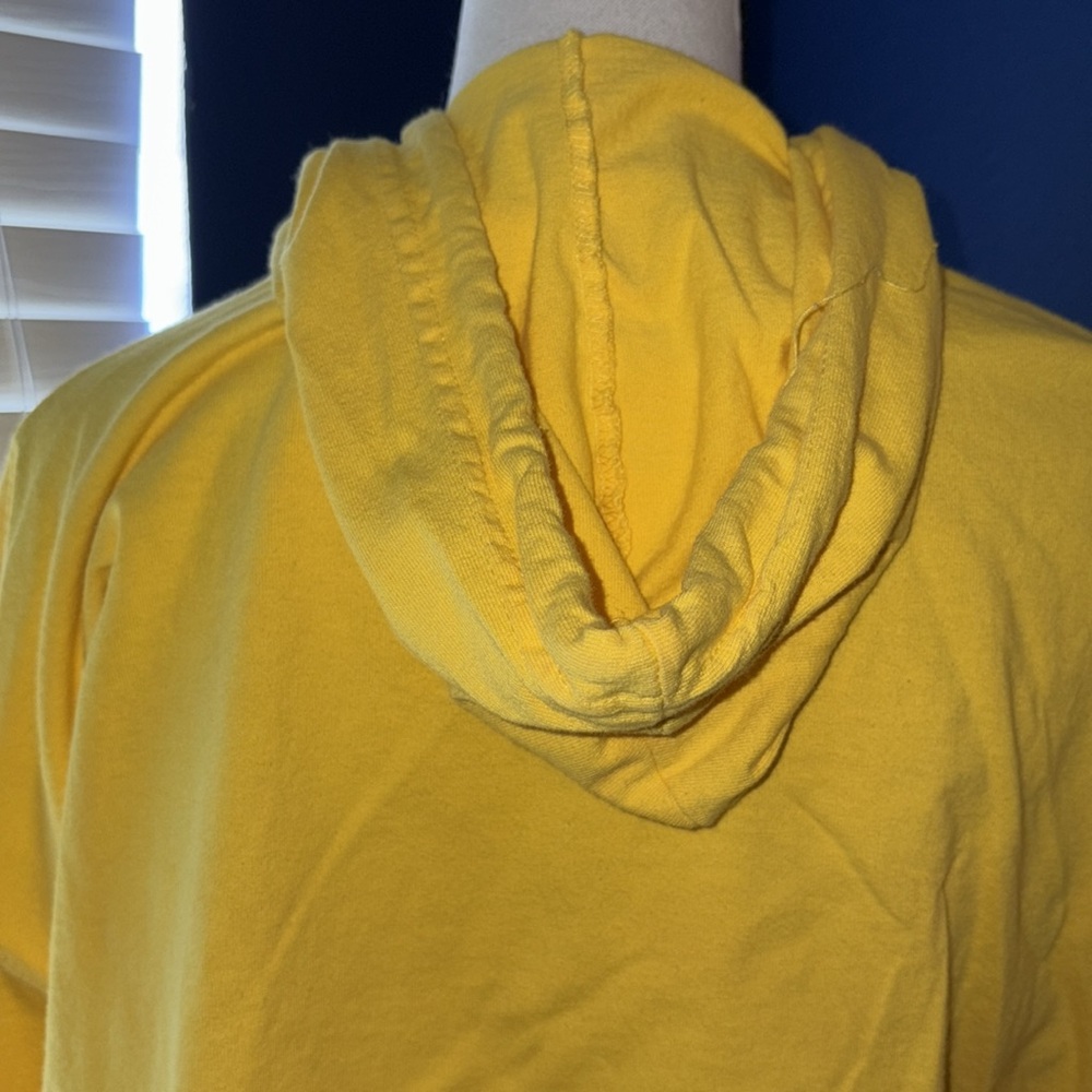 RARE - Fred Hayman Beverly Hills Yellow Hoodie + Shorts Set – Size M EUC - Picture 9 of 13